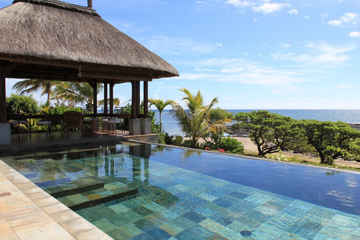 Villa de luxe à l'île Maurice